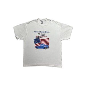 Y2K Palmcroft Church Car Rally T-Shirt